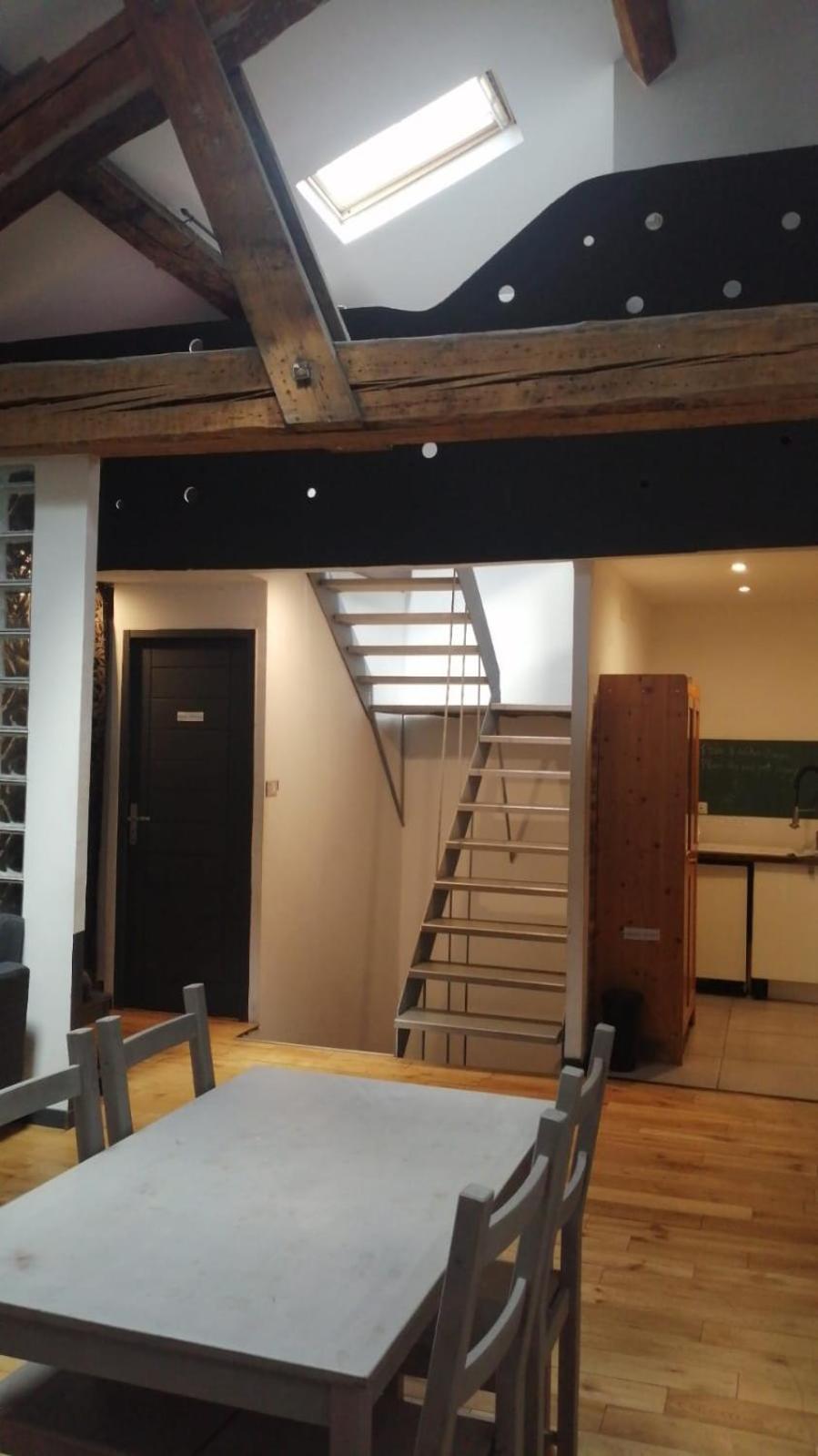 Loft Viarhona, Grand Loft En Centre-Ville Lyon Exteriör bild